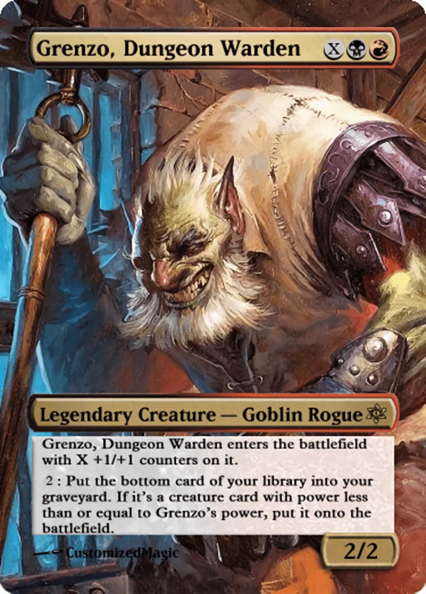 grenzo edh