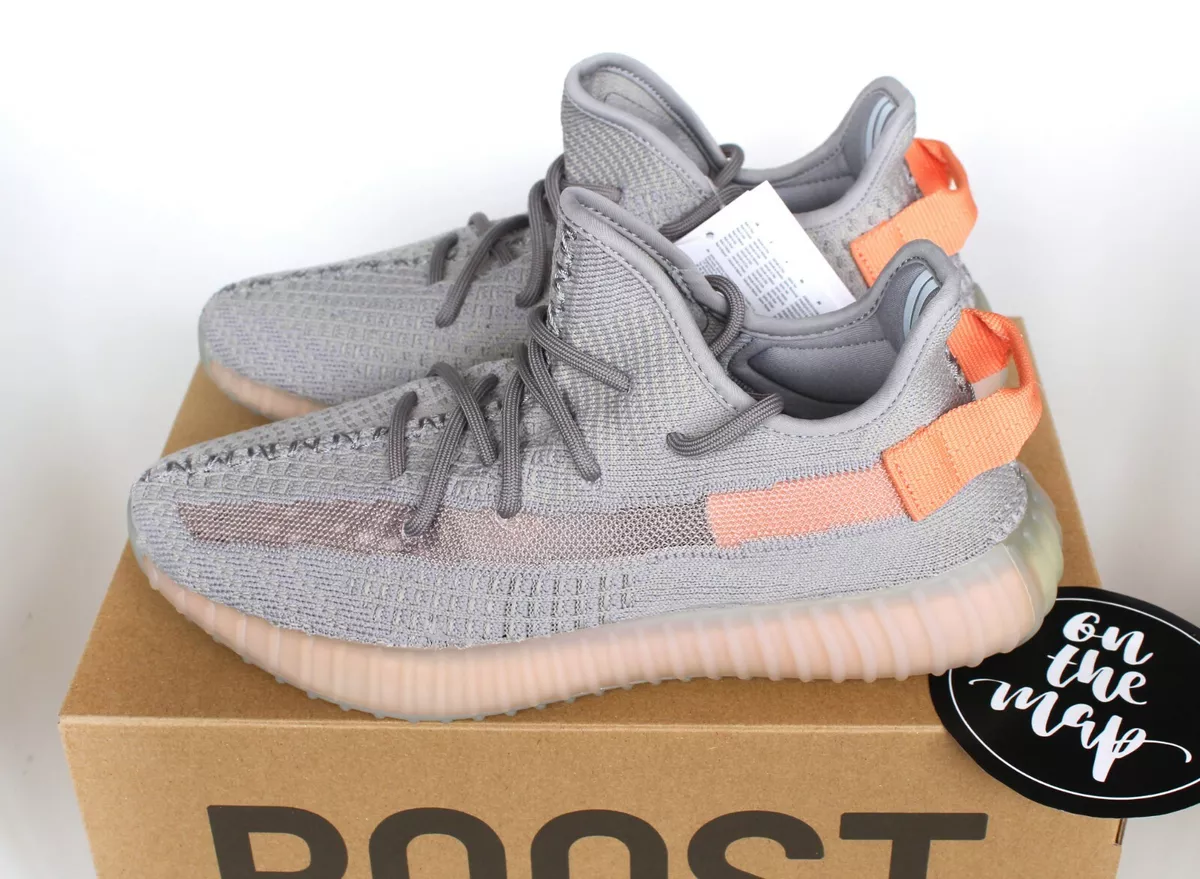 grey and orange yeezy