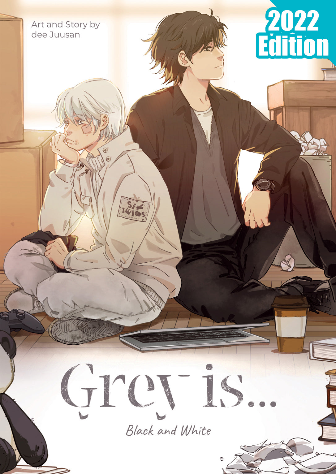 grey is webtoon