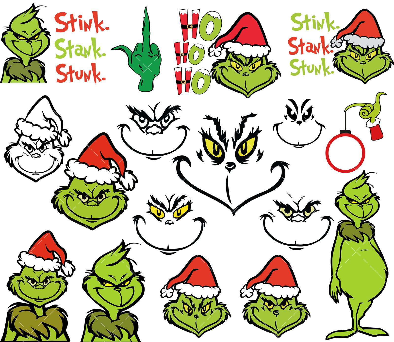 grinch svg files