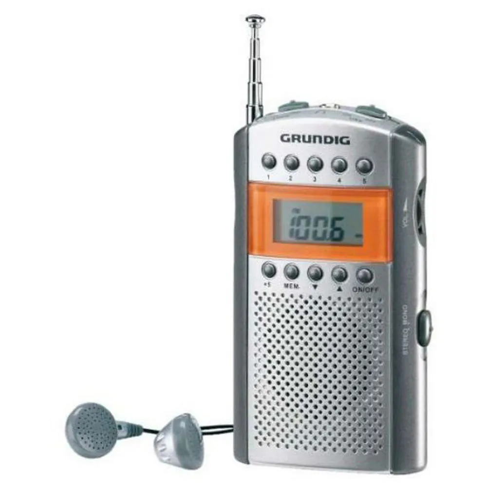 grundig portable radio