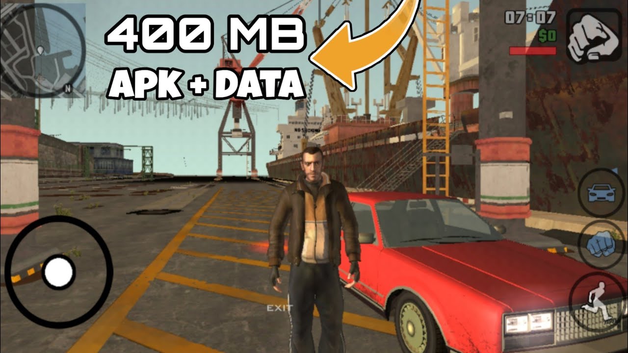 gta 4 apk 10 mb