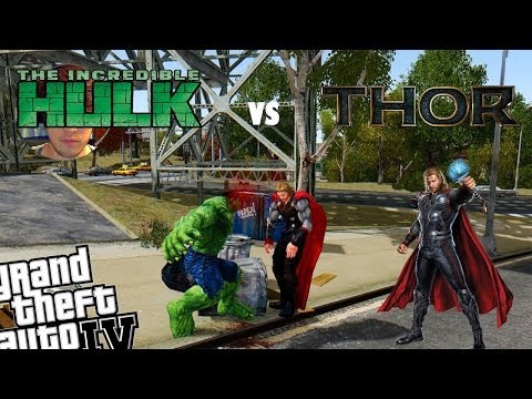 gta 4 thor mod