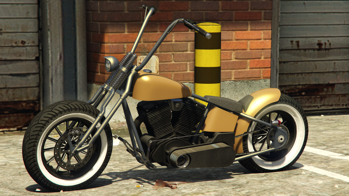 gta 4 zombie bike