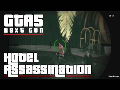 gta 5 hotel assassination stock