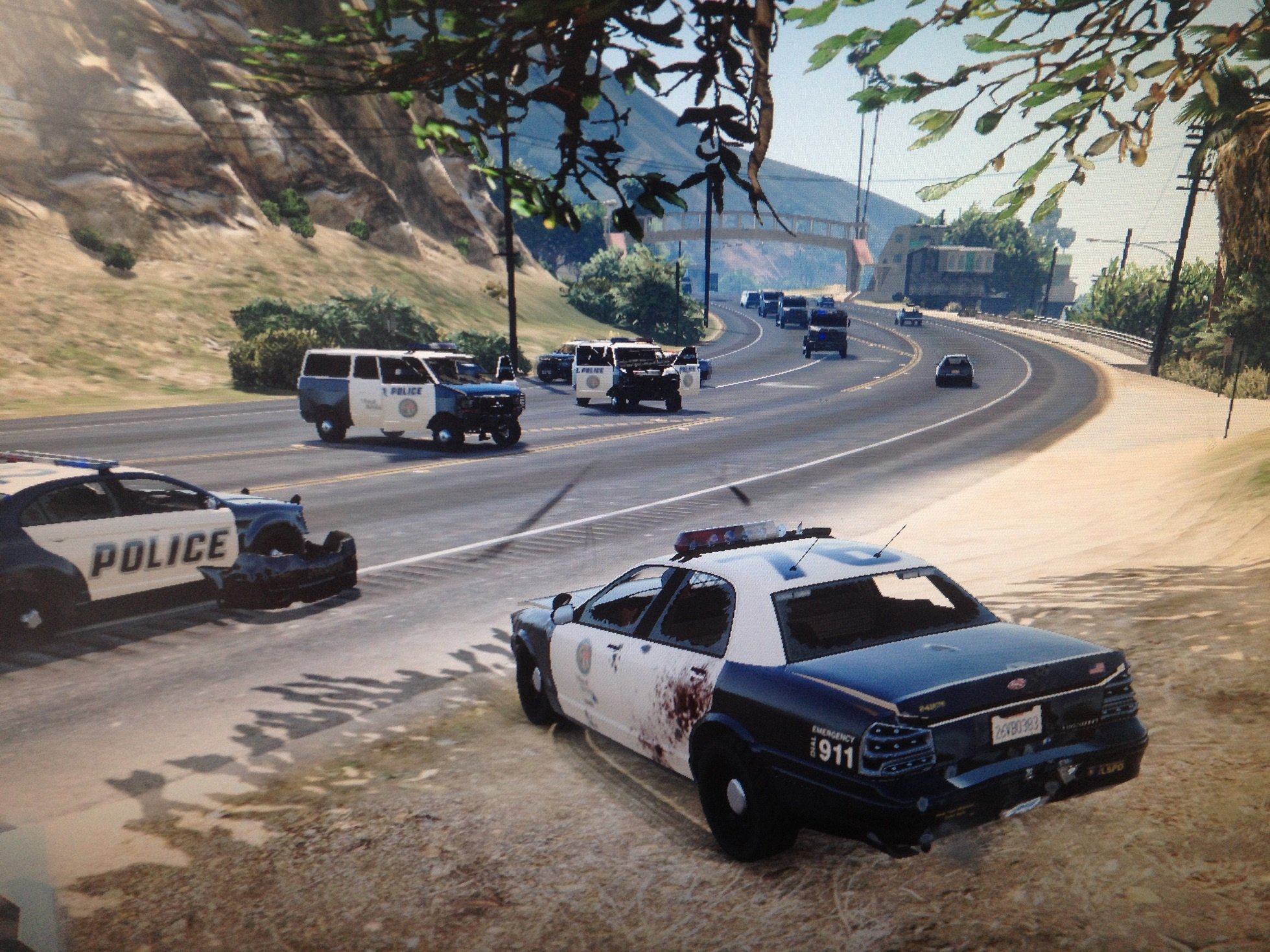 gta 5 mod police