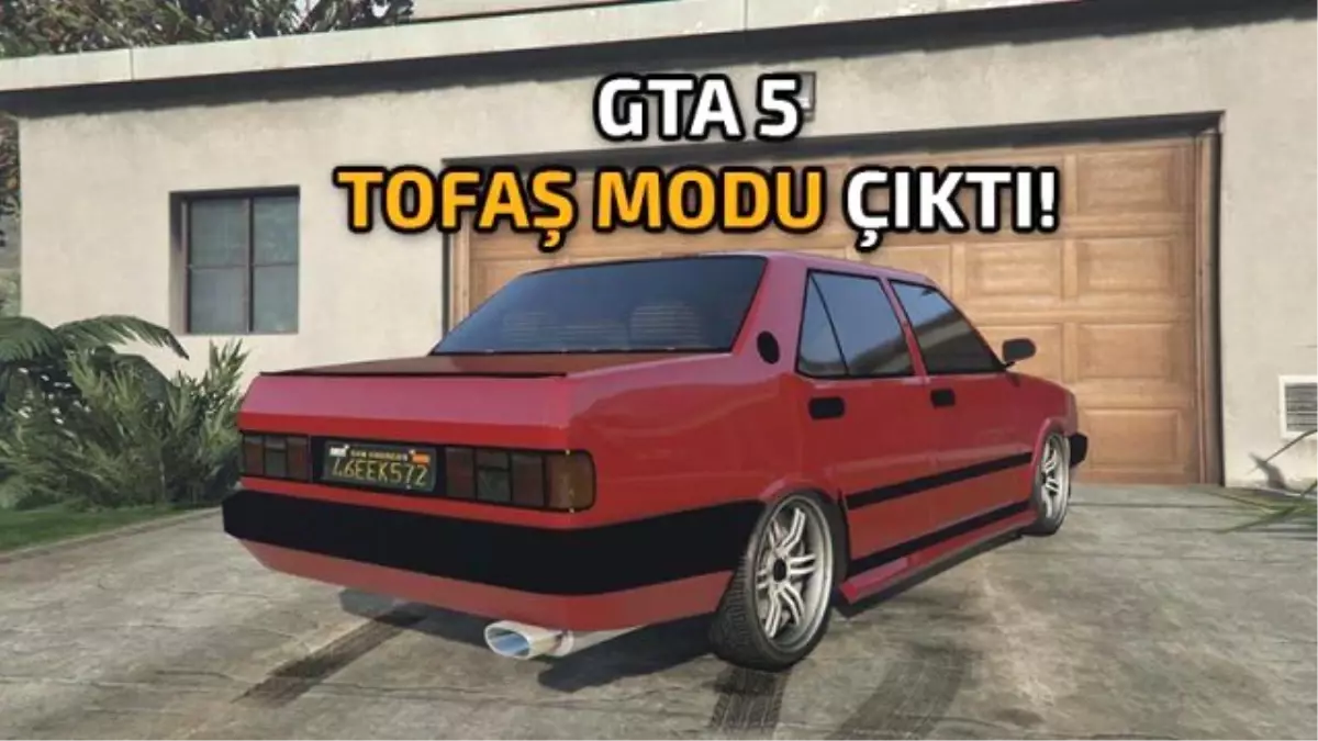 gta 5 modifiyeli tofaş mod