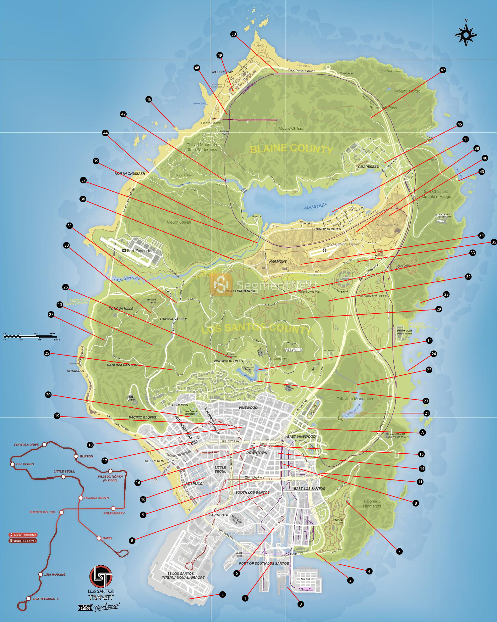 gta 5 ufo parts map