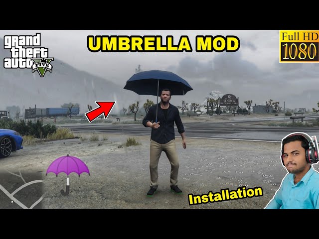 gta 5 umbrella mod