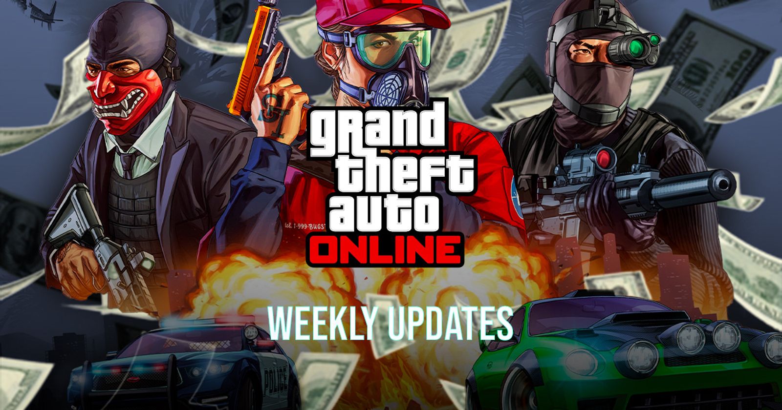 gta 5 weekly updates