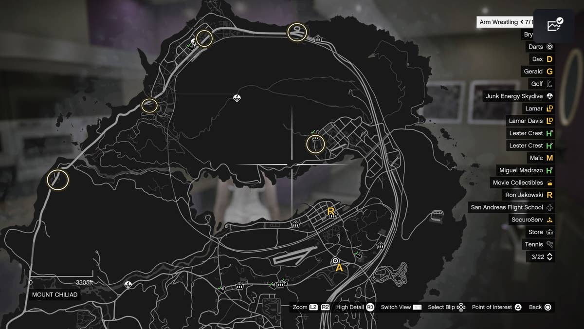 gta online gun van location