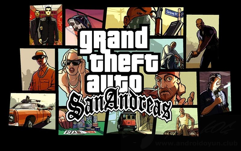 gta san andreas şifreleri indir