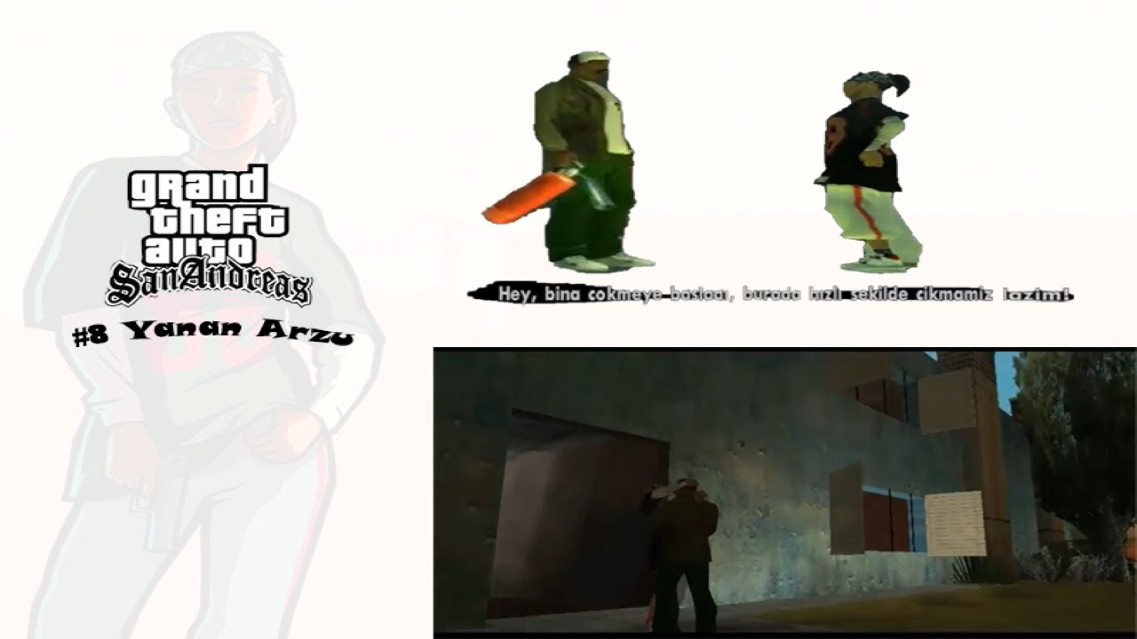 gta san andreas yangın görevi