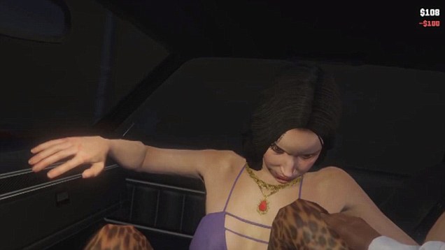 gta v sex