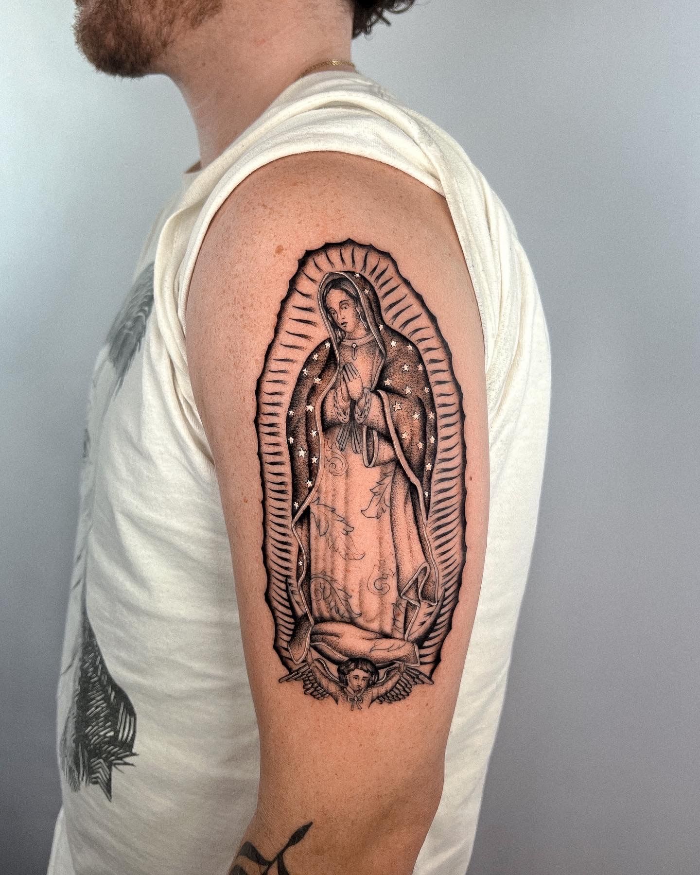 guadalupe tattoo