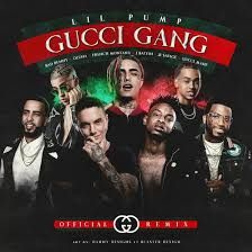 gucci gang clean