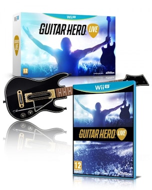 guitar hero live wii u