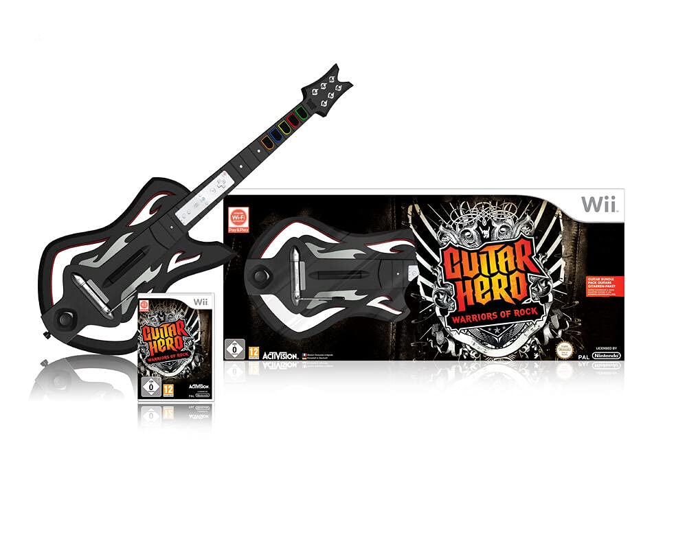 guitar hero warriors of rock guitar