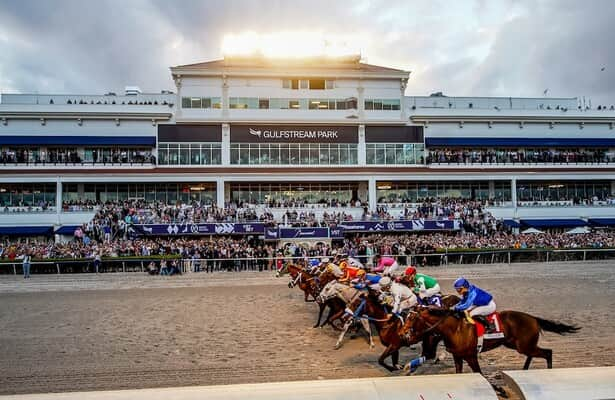 gulfstream racetrack live