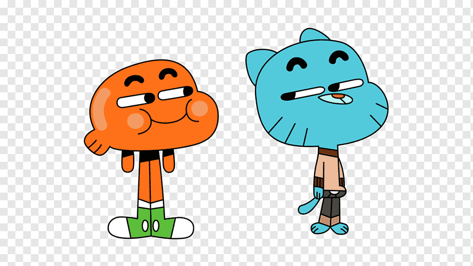 gumball and darwin watterson