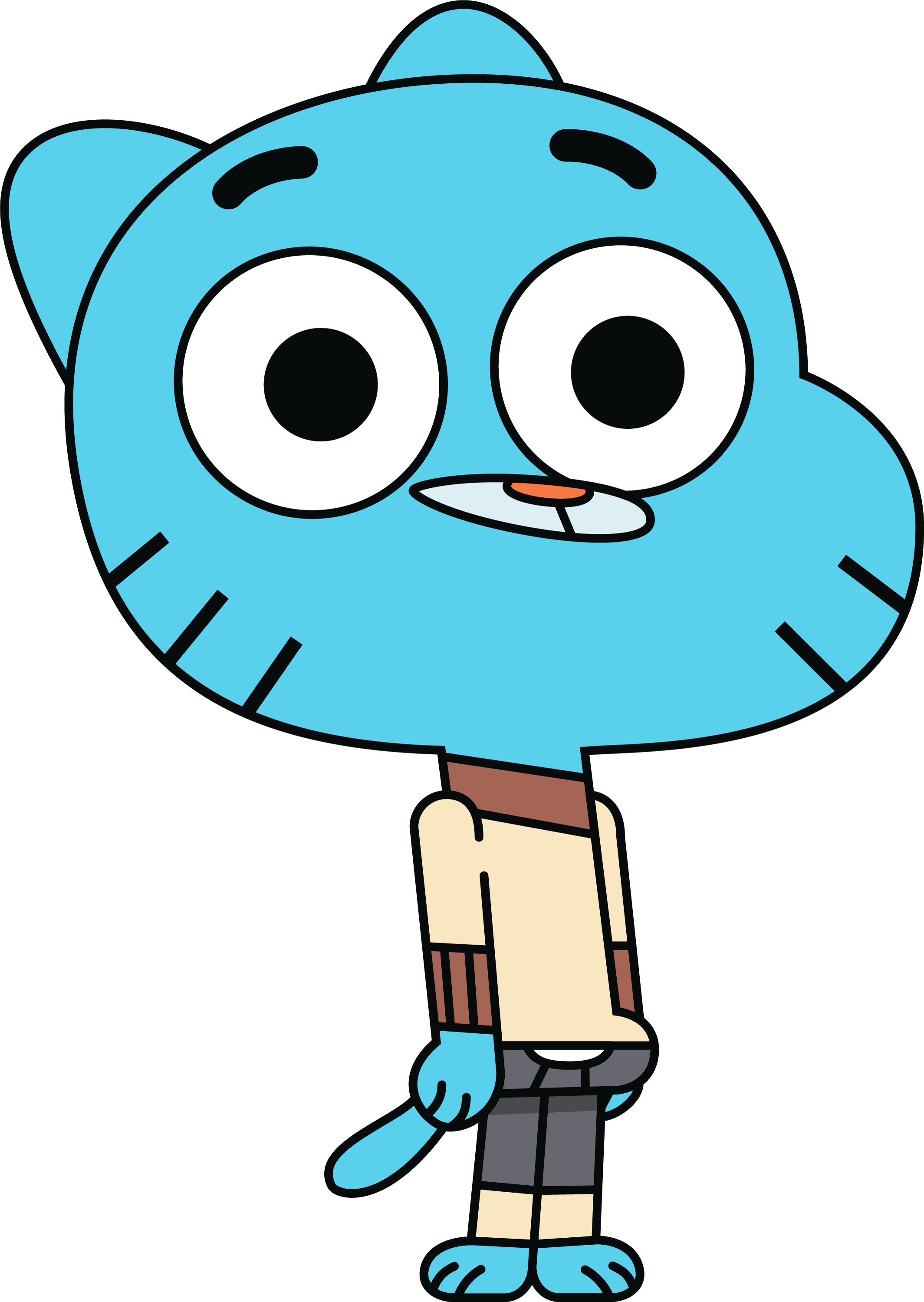 gumball cartoon characters