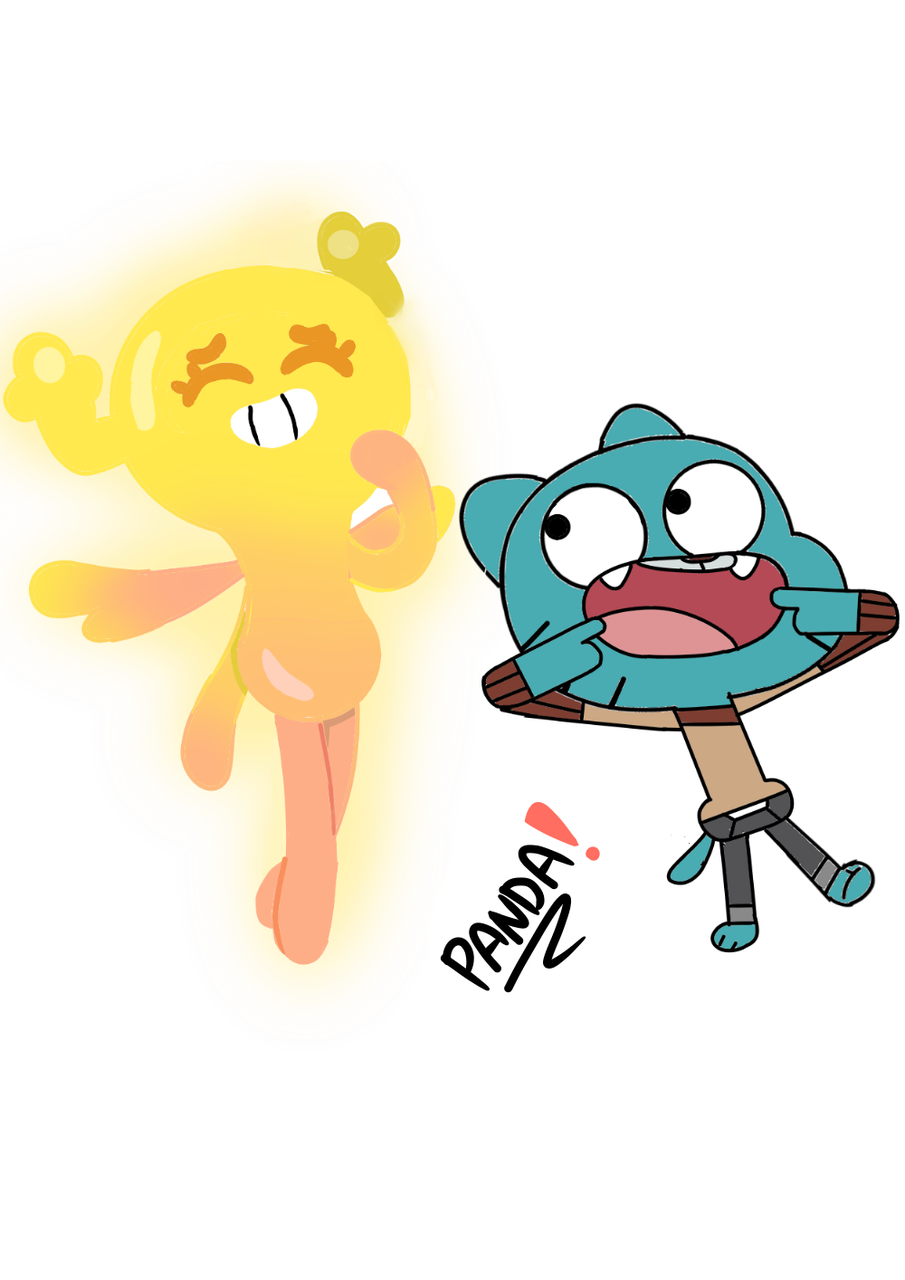 gumball y penny