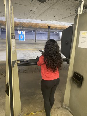 gun range in timonium md