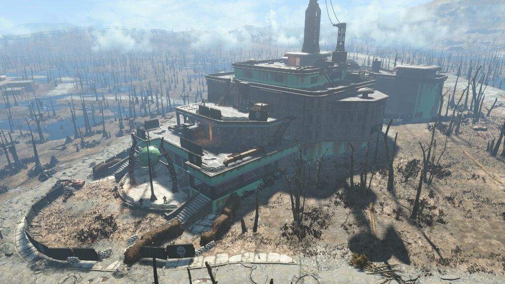 gunners plaza fallout 4