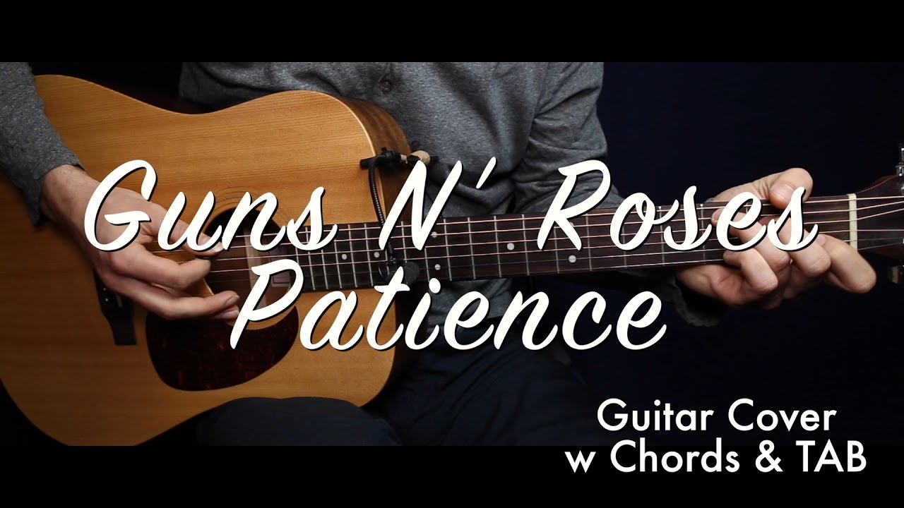 guns n roses patience chords