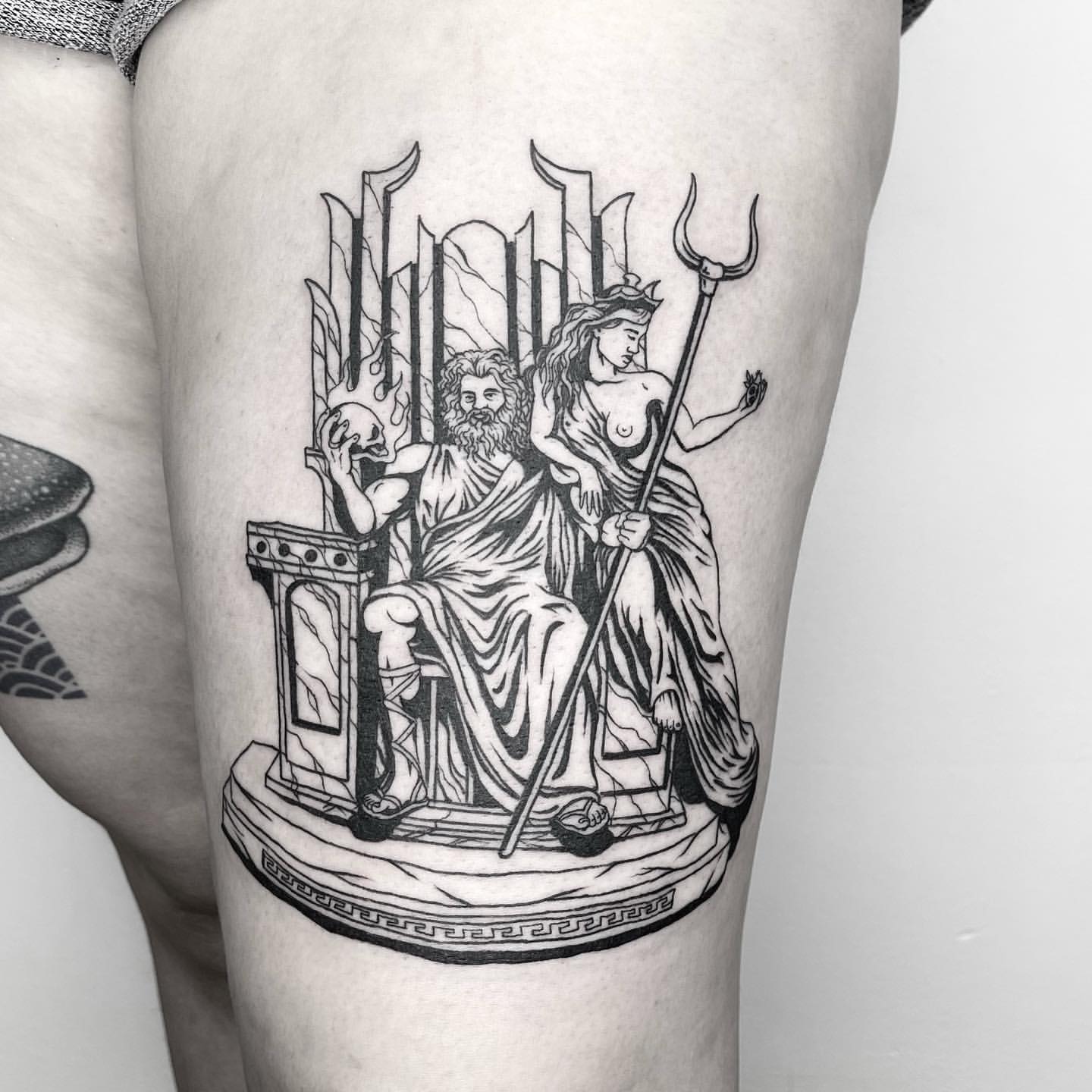 hades tattoo