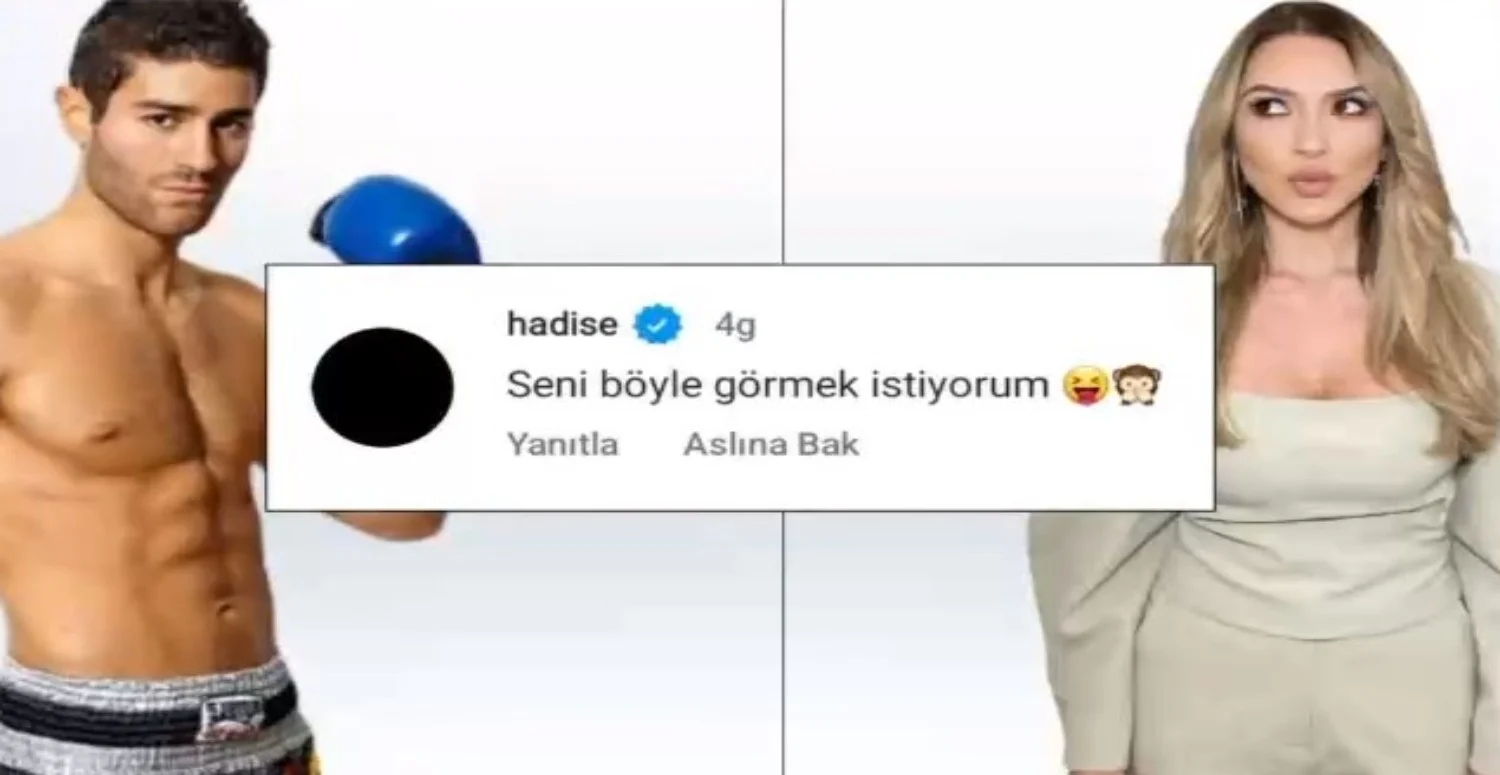 hadise ifşa