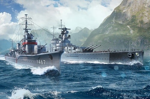 haifuri world of warships