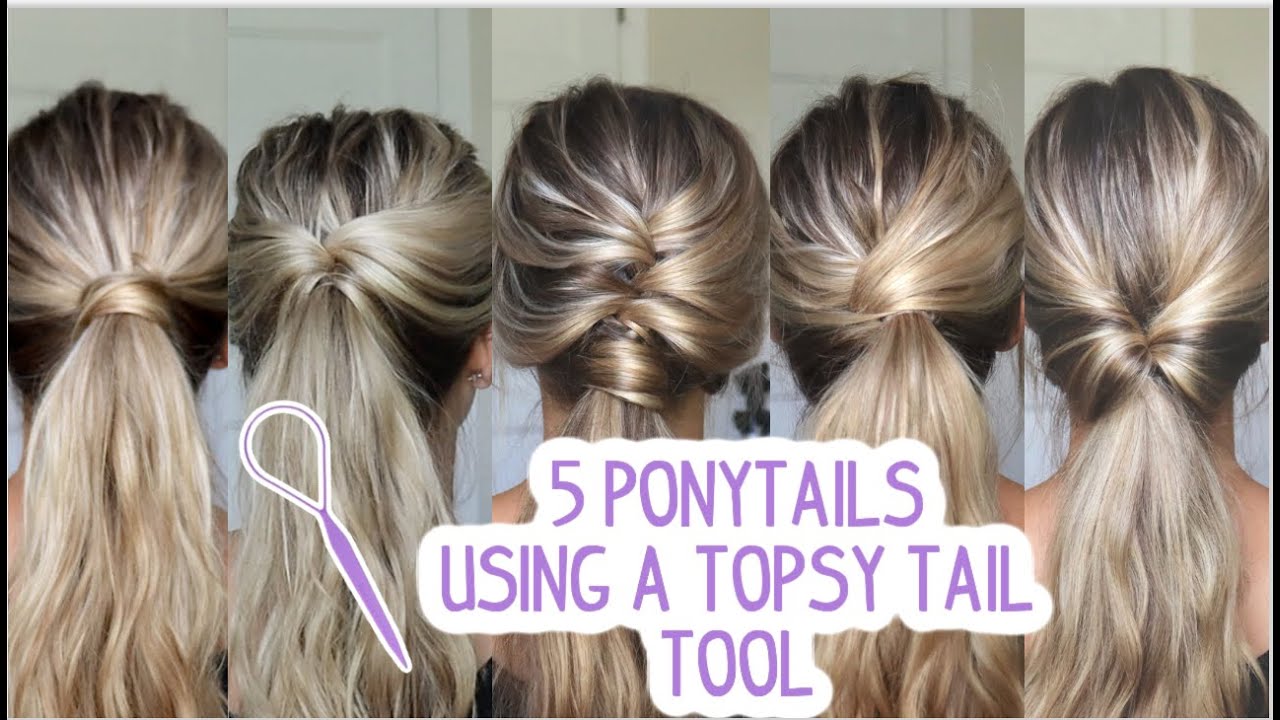 hair topsy tail tool