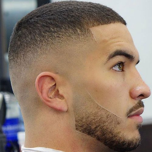 haircut fade short