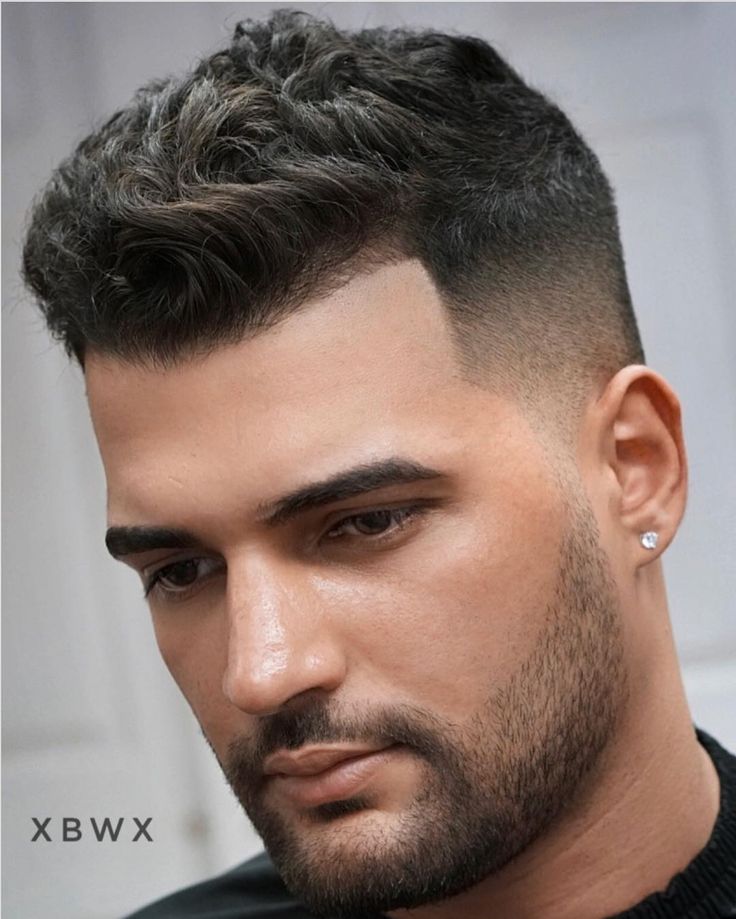 hairstyle for gentleman