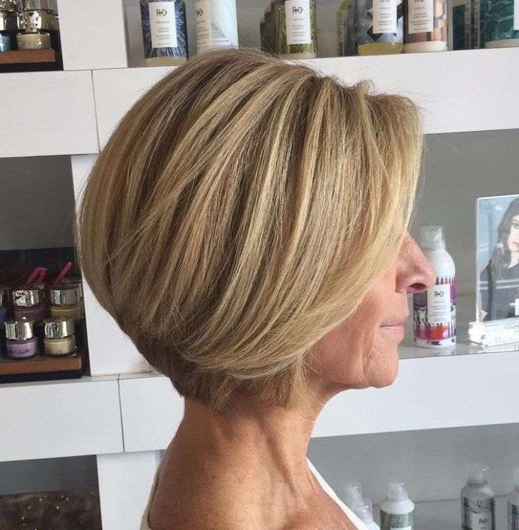 hairstyles for women over 60