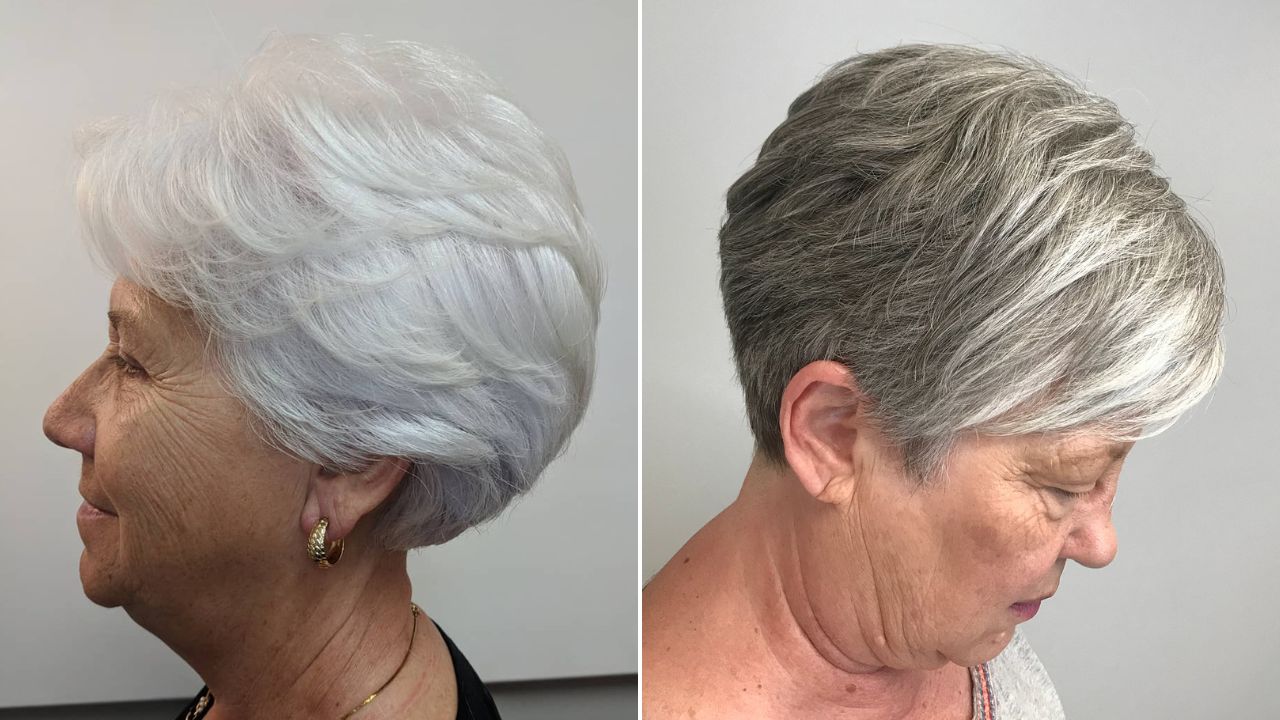 hairstyles for women over 70