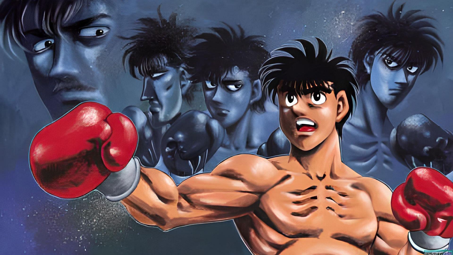 hajime no ippo watching order