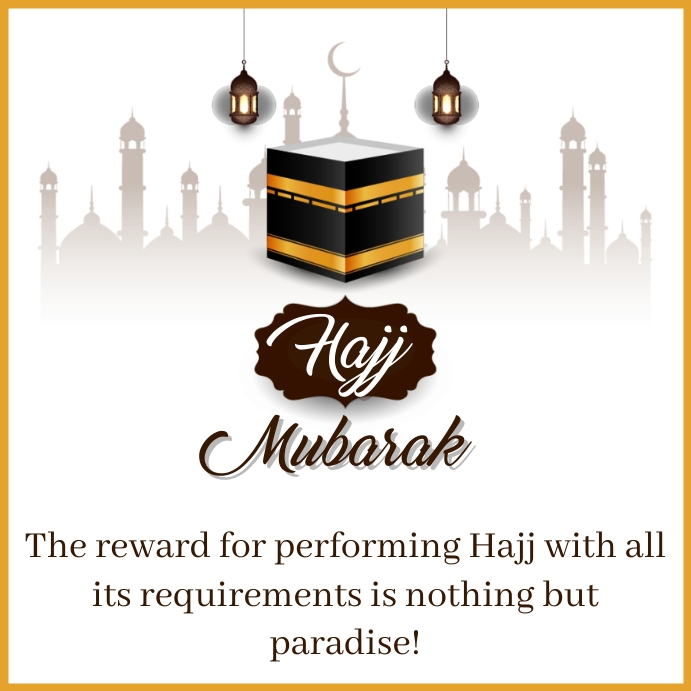 hajj mubarak