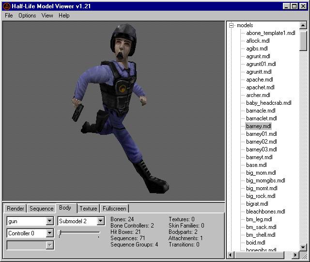 half life model viewer 1.25 indir