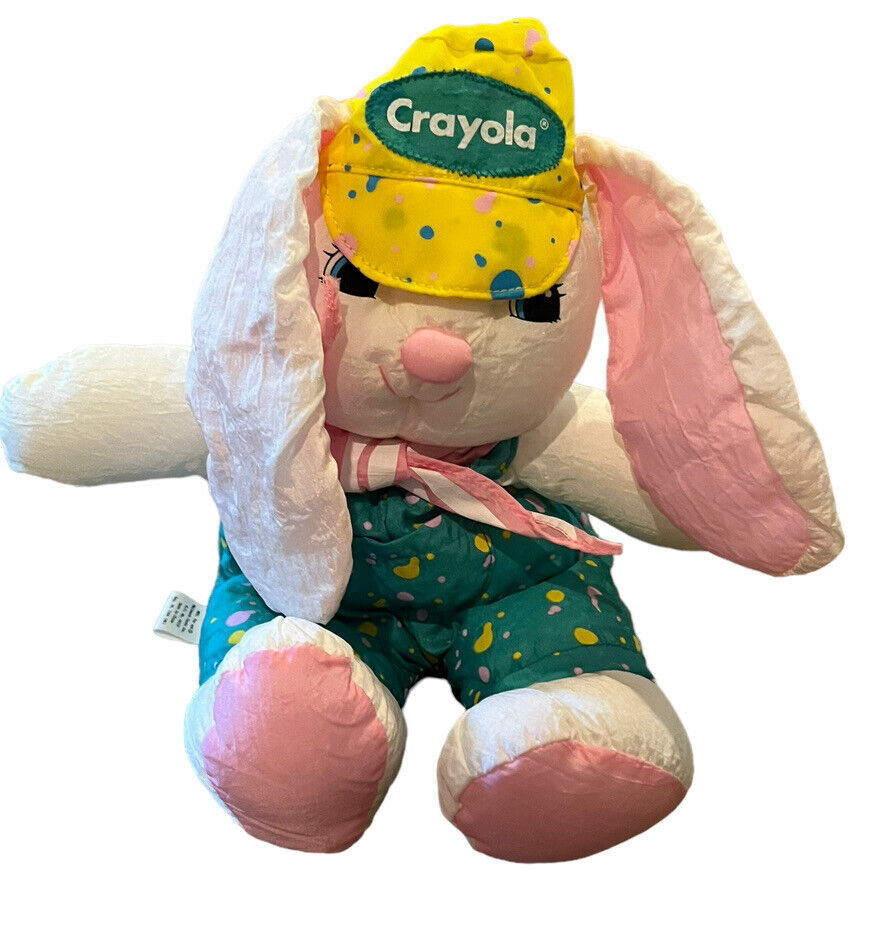 hallmark crayola bunny