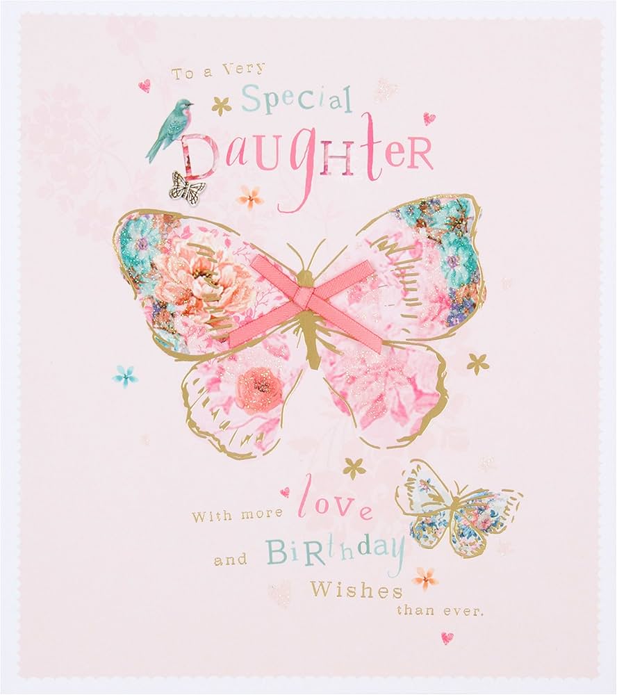 hallmark daughter birthday cards