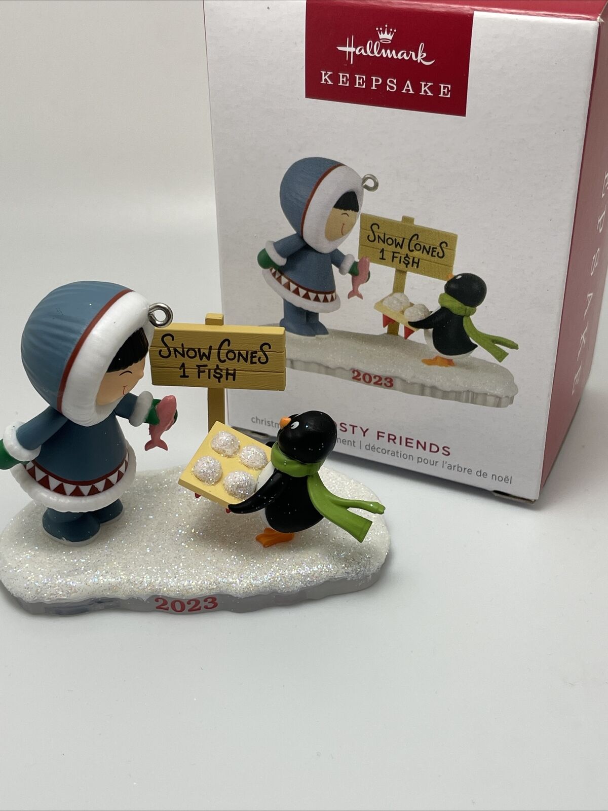 hallmark frosty friends 2023