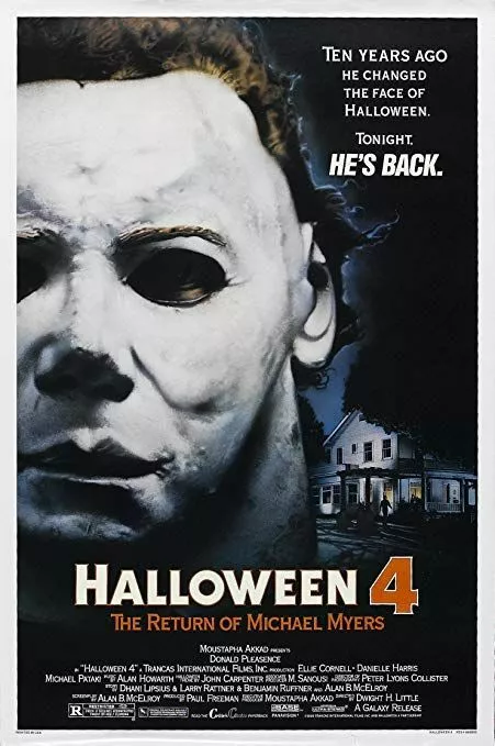 halloween 4 poster mask