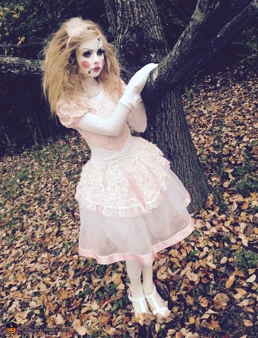 halloween doll outfit