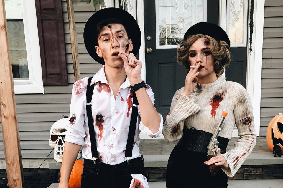 halloween duo