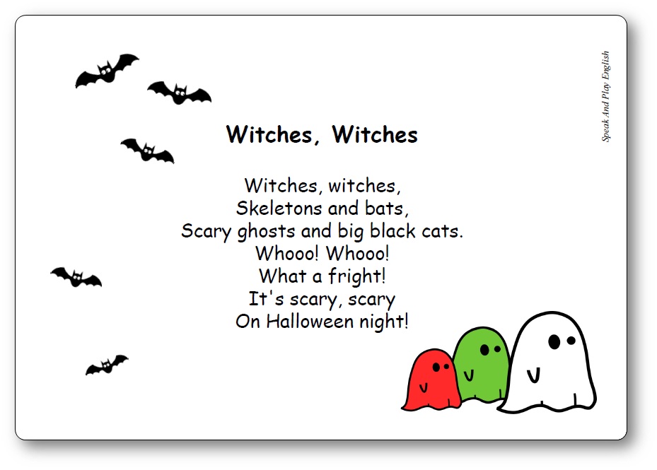 halloween nursery rhymes