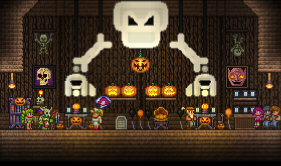 halloween terraria