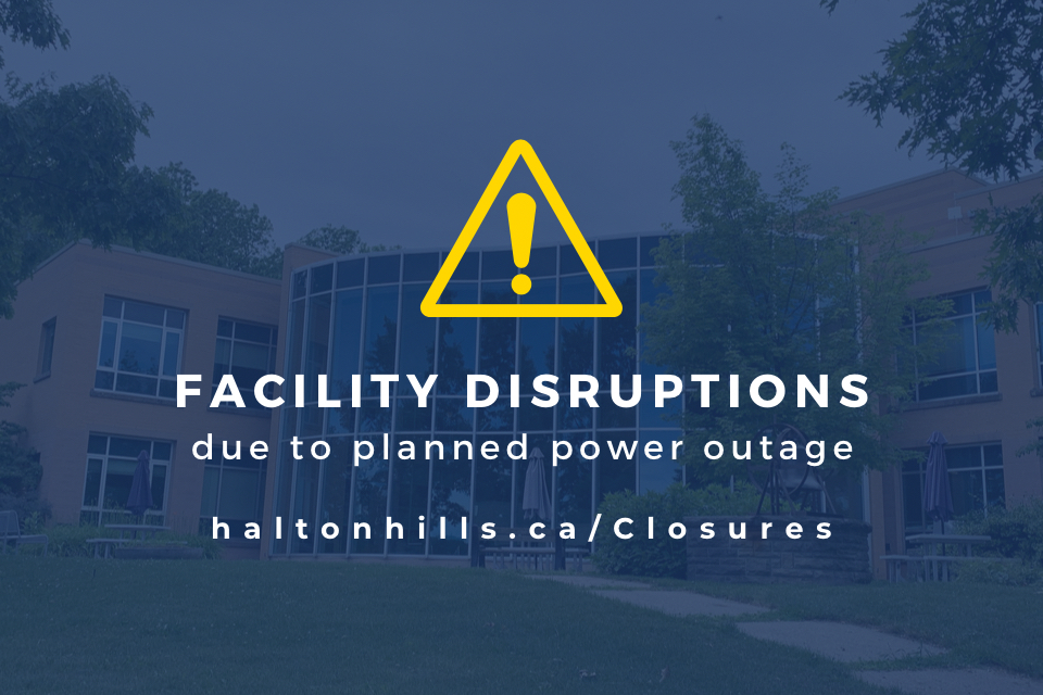 halton hills power outage