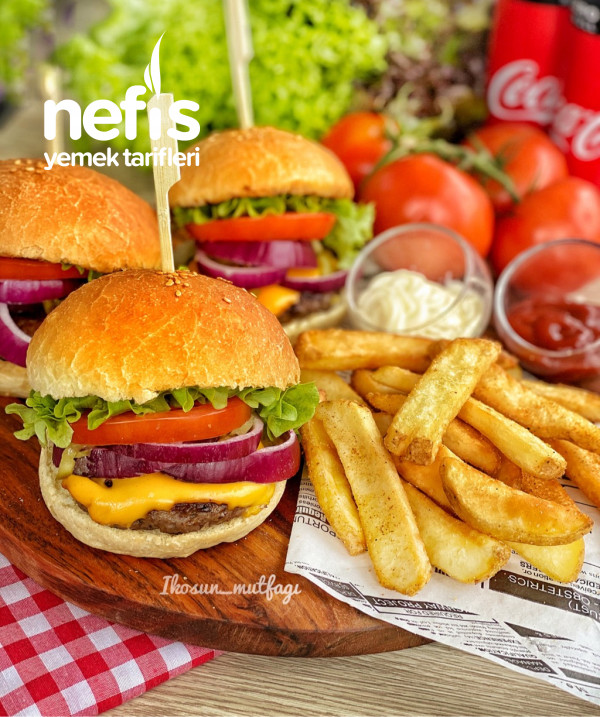 hamburger köftesi nasıl yapılır nefis yemek tarifleri